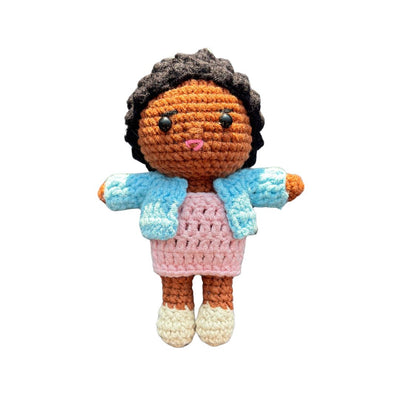 Mommy TAZ Crochet Crochet Keychain