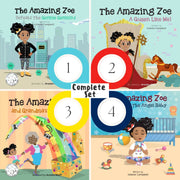 The Amazing Zoe Complete Series 1-4
