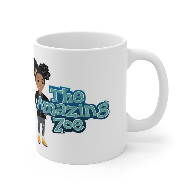 The Amazing Zoe Signature Ceramic Mugs (11oz)