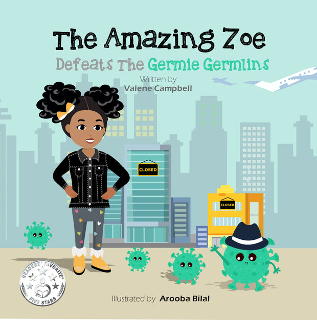 The Amazing Zoe Defeats The Germie Germlins 
