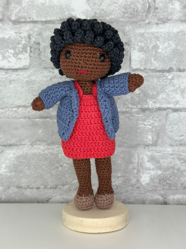 'Mommy' Amigurumi Crochet Doll