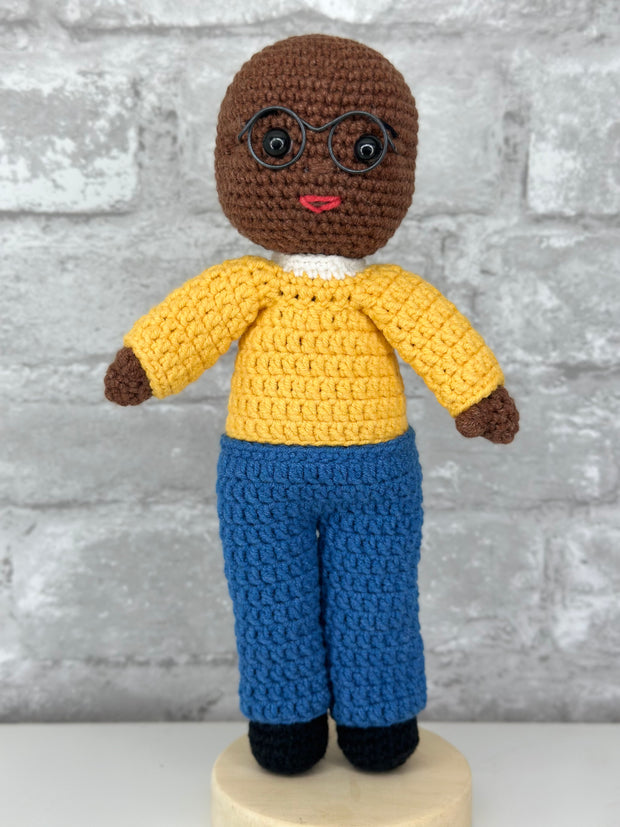 'Daddy' Amigurumi Crochet Doll