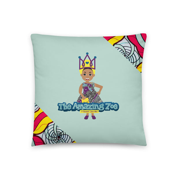 A Queen Like Me Pillow
