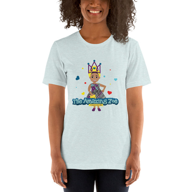 A Queen Like Me Adult Unisex T-Shirt
