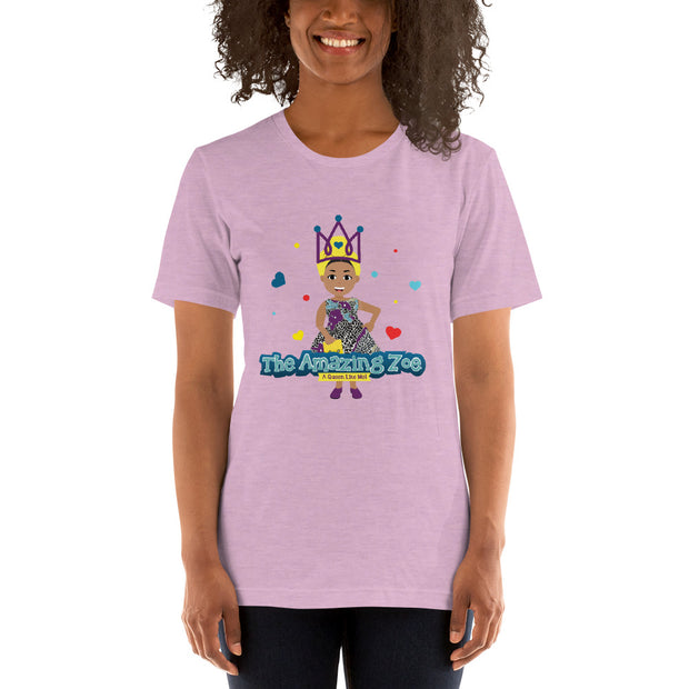 A Queen Like Me Adult Unisex T-Shirt
